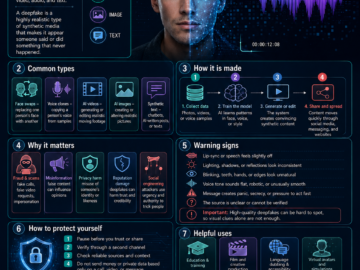 Deepfakes & Synthetic Media