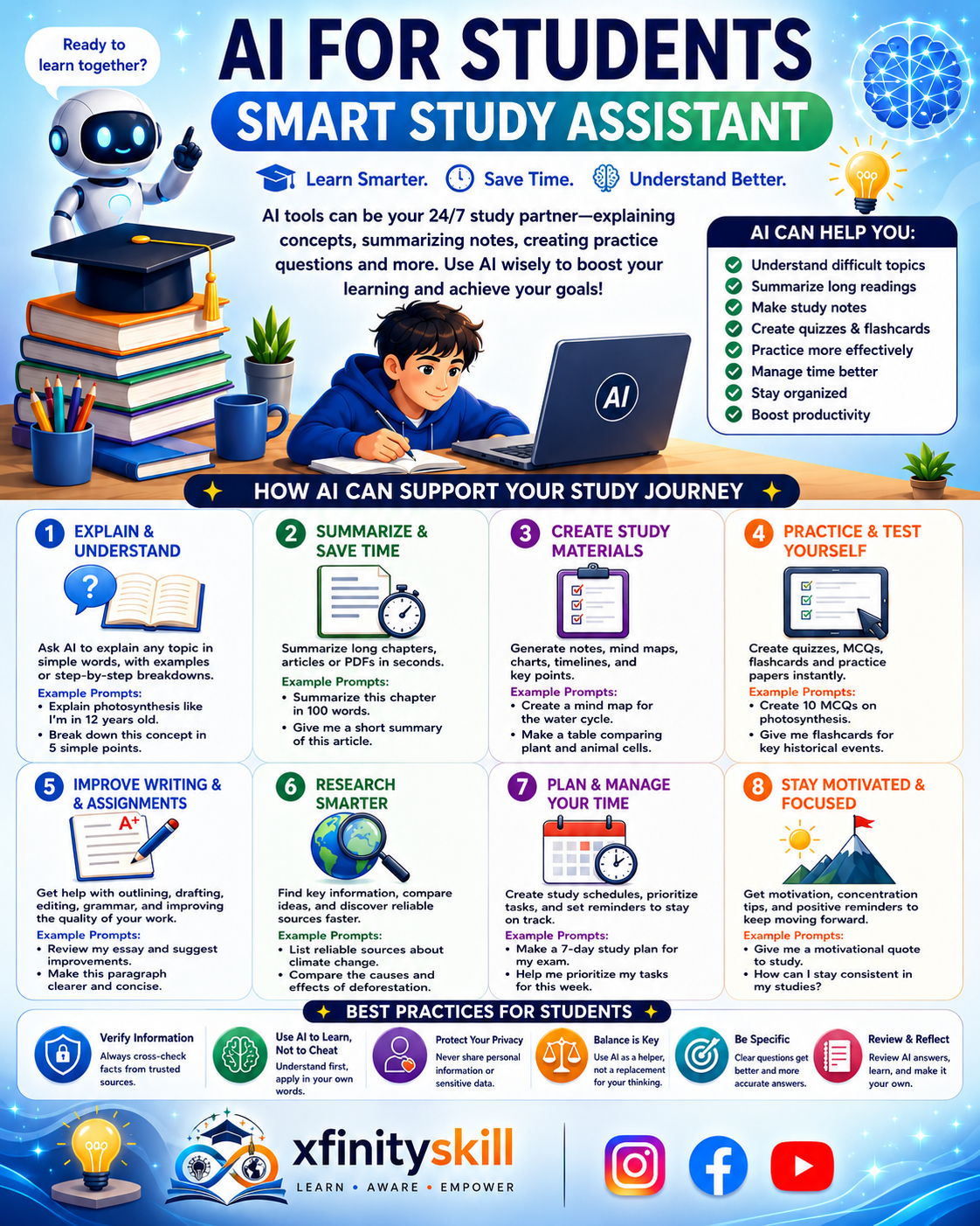 AI for Students: Smart Study Assistant