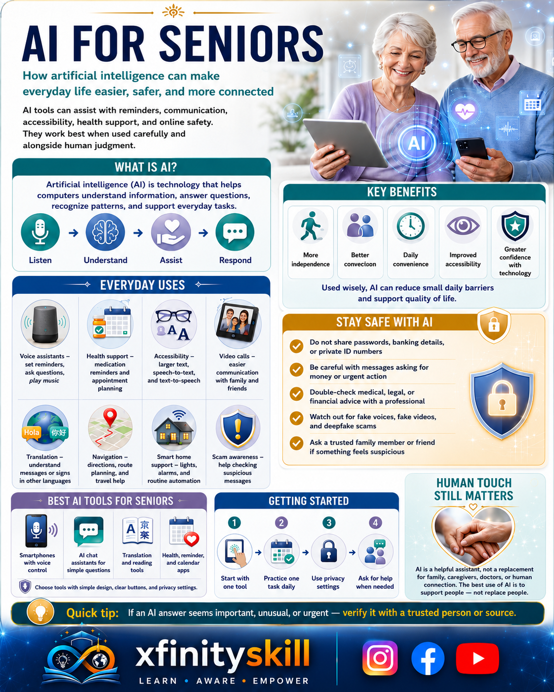 AI for Seniors