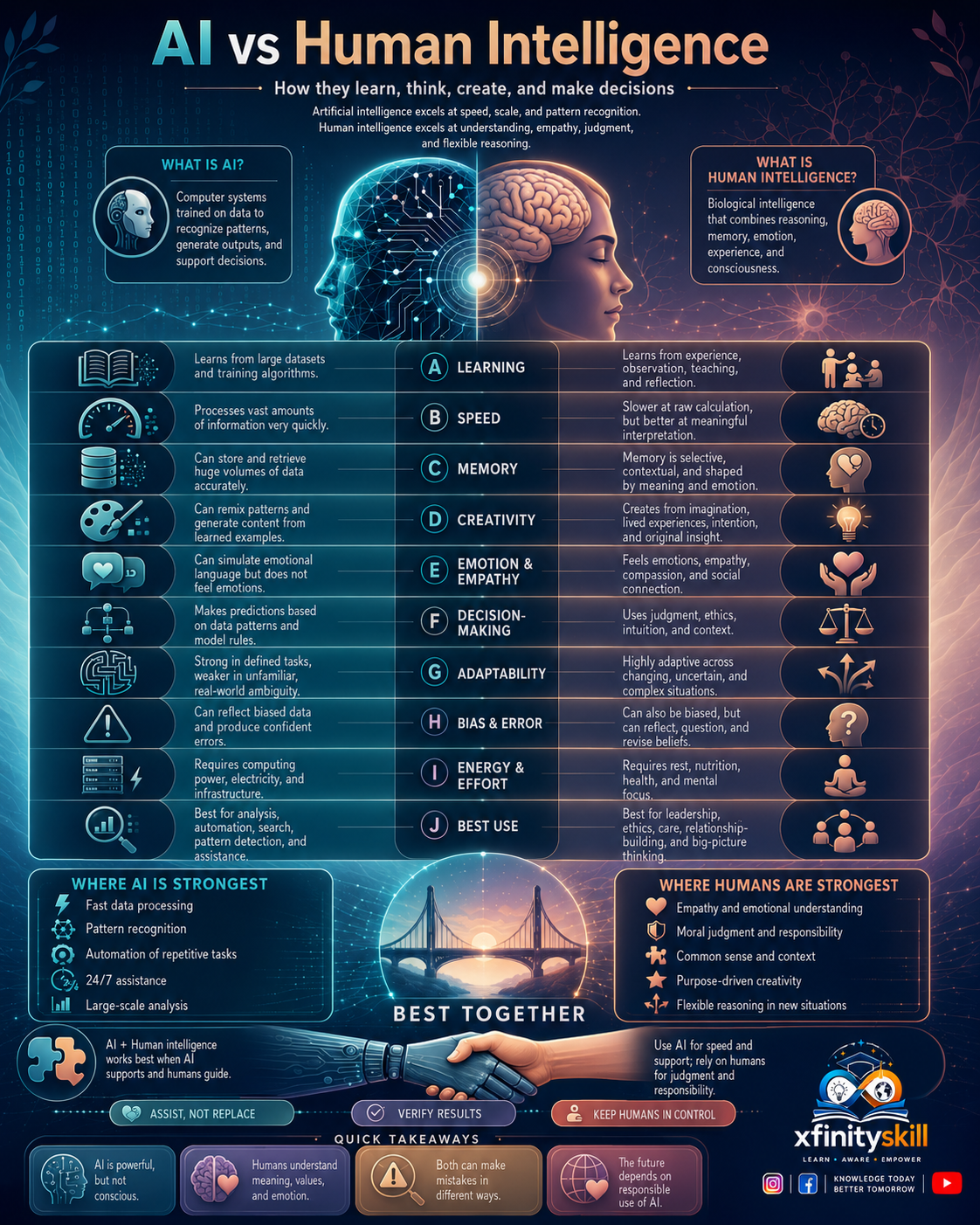 AI vs Human Intelligence