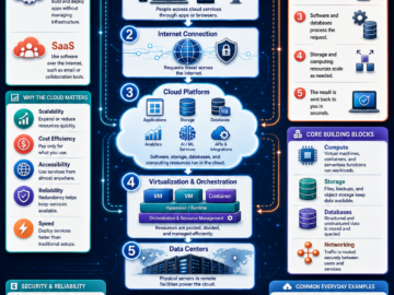 How Cloud Computing Works