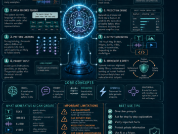 How Generative AI Works