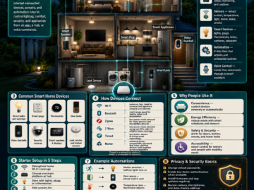 Smart Home Technology Basics