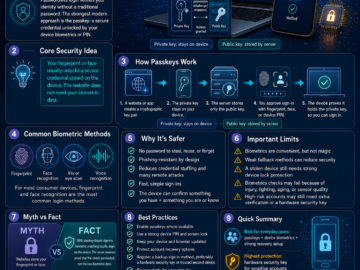 Passwordless Login & Biometric Security