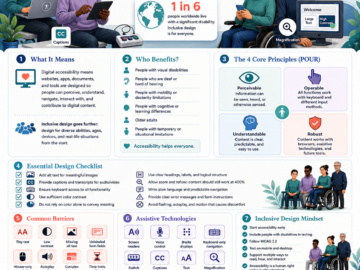 Digital Accessibility & Inclusive Design