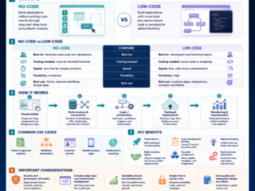 No-Code and Low-Code Technology