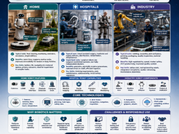 Robotics in Homes, Hospitals, and Industry