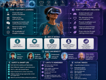 Virtual Reality for Learning and Wellness