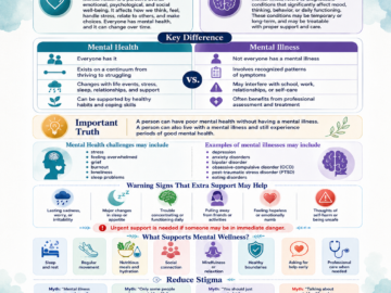 Understanding Mental Health vs. Mental Illness