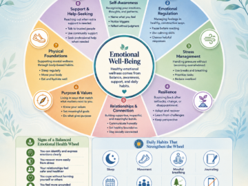 The Emotional Health Wheel