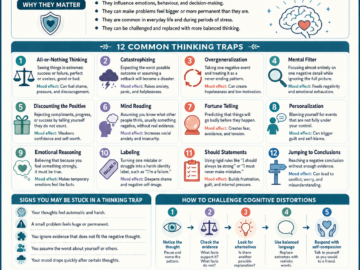 Cognitive Distortions: Thinking Traps That Affect Mood
