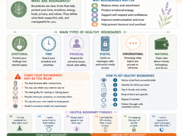 Healthy Boundaries for Mental Wellness