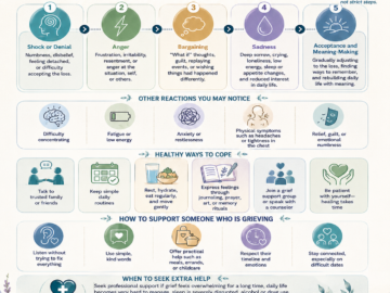 Grief and Loss: Emotional Stages and Support