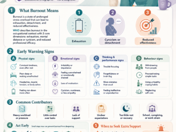 Burnout Signs Before It Becomes Serious