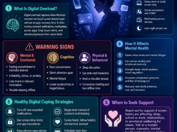 Digital Overload and Mental Health