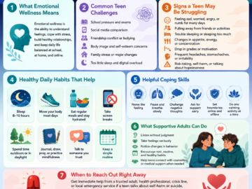 Emotional Wellness for Teenagers