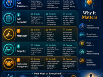 The 5 Core Components of Emotional Intelligence