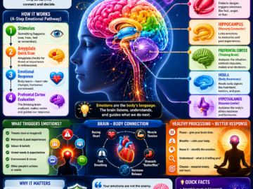 The Emotional Brain: How Emotions Are Processed