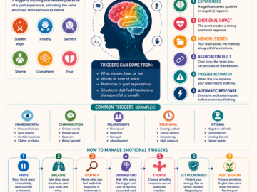 Emotional Triggers: How They Form and How to Manage Them