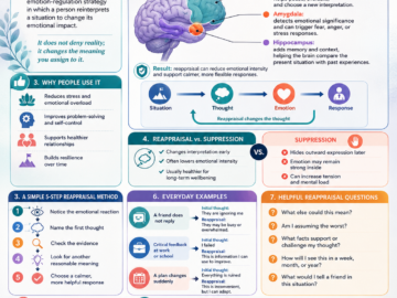 Cognitive Reappraisal: Changing the Meaning of a Situation