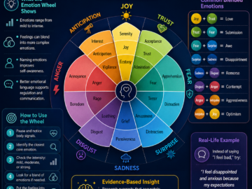 The Emotion Wheel: Understanding Complex Feelings