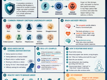 Anger as a Secondary Emotion
