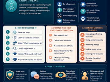 Active Listening for Emotional Connection