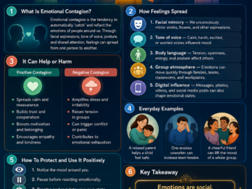 Emotional Contagion: How Feelings Spread Between People