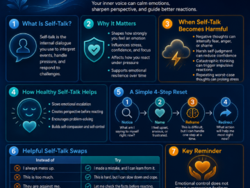 The Role of Self-Talk in Emotional Control