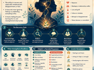 Resilience After Emotional Setbacks