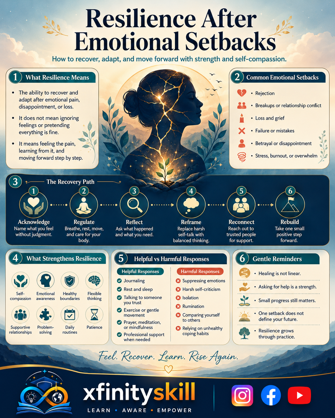 Resilience After Emotional Setbacks