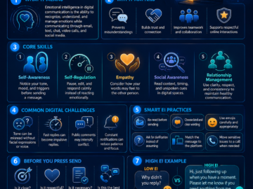 Emotional Intelligence in Digital Communication