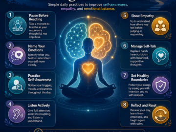 Daily Emotional Intelligence Habits