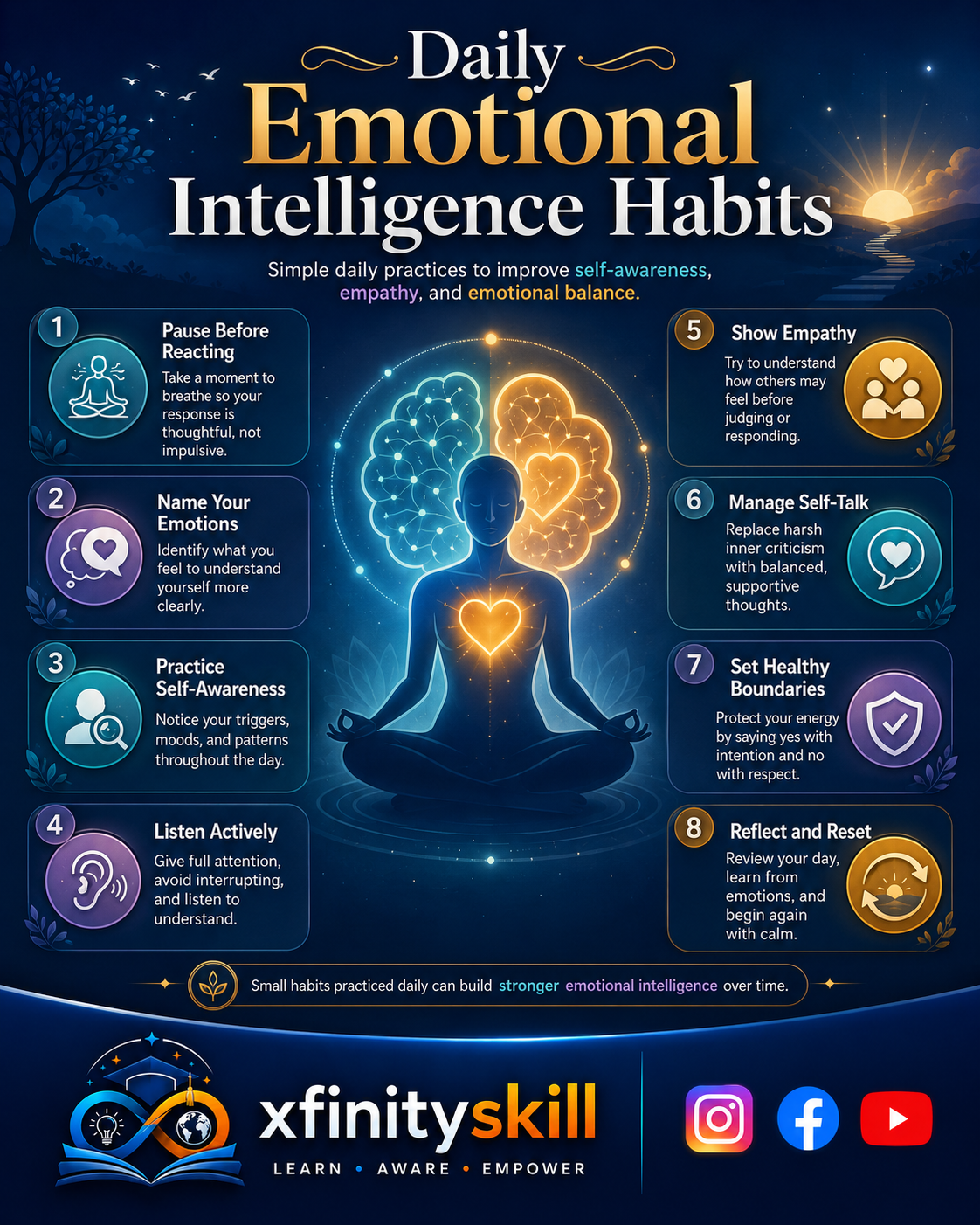 Daily Emotional Intelligence Habits