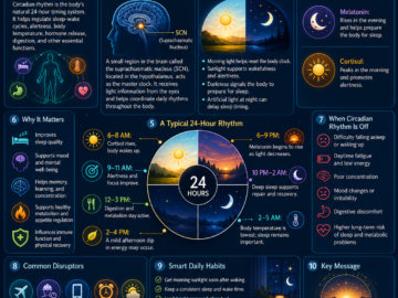 Circadian Rhythm: Your Body’s Internal Clock