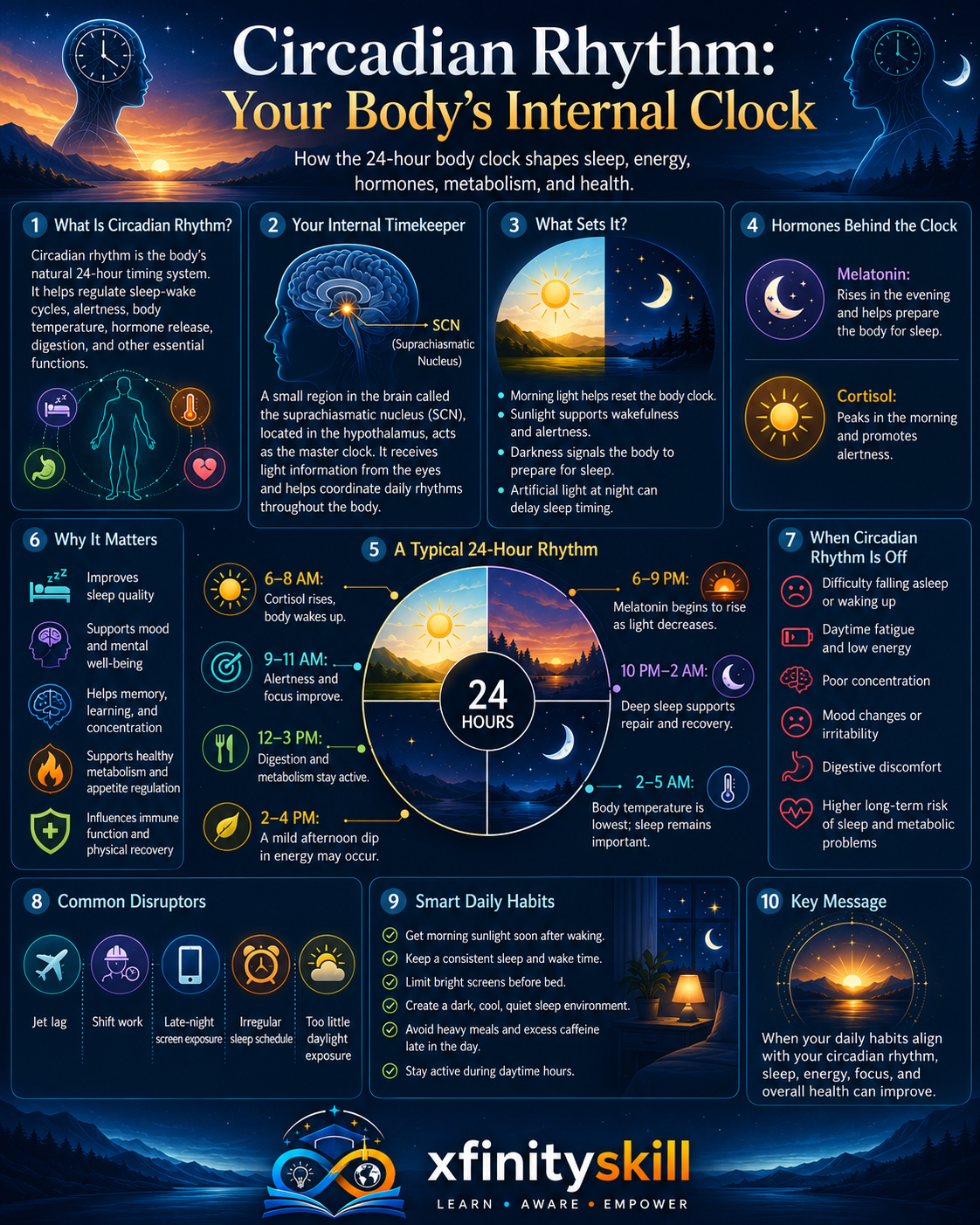 Circadian Rhythm: Your Body’s Internal Clock