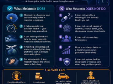 Melatonin: What It Does and What It Does Not Do