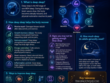 Deep Sleep and Physical Recovery