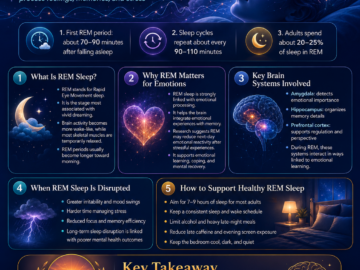 REM Sleep and Emotional Processing