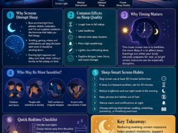 Digital Screens and Sleep Quality
