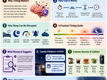 Caffeine Timing and Sleep Disruption