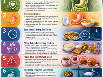 Food, Digestion, and Sleep
