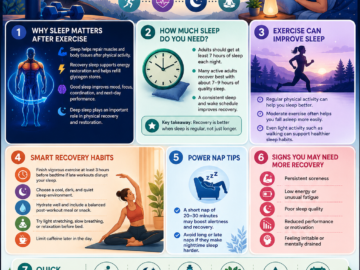 Exercise and Sleep Recovery
