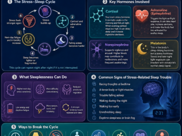 Stress Hormones and Sleeplessness