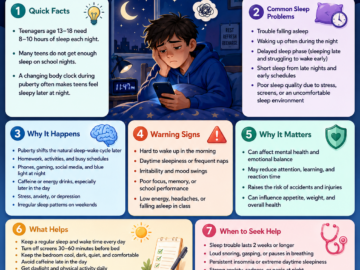 Sleep Problems in Teenagers