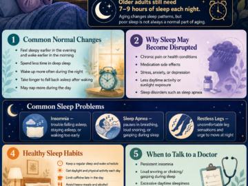 Sleep Changes in Older Adults