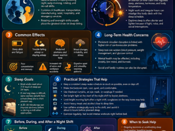 Shift Work and Sleep Health