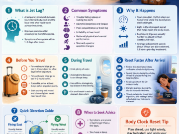 Travel, Jet Lag, and Body Clock Reset