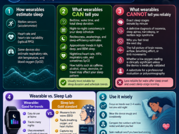 Sleep Tracking: What Wearables Can and Cannot Tell You