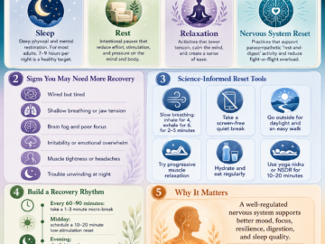 Recovery Beyond Sleep: Rest, Relaxation, and Nervous System Reset